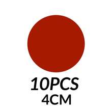 Multi-Size Double-Sided Adhesive, Waterproof And Traceless, For Suction Cup Dashboard Adhesive, Mobile Phone Bracket And Windshield Car Bracket Double-Sided Tape - Red - View 10