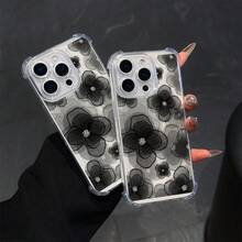 Diseño transparente con efecto espacial. Compatible con phone 5, 6, 6S, 6 Plus, 8, SE2, SE3, X, XS, XR, XS, 11, 11 Pro, Serie 13, Serie 15, 17, 17, 16E, 17, 16 Pro, Serie 17, 15 Pro, 15 Plus y Serie 15. Protección total contra golpes y caídas en las cuatro esquinas. - Colores mixtos 1 - Ver 5