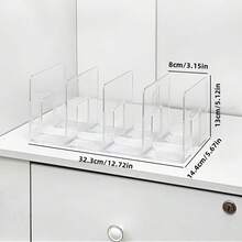 Transparent Plastic Shoe Rack - No Assembly Required Space-Saving Multi-Tier Floor Standing Shoe Cabinet, Durable Clear Storage Shelves, Suitable For Entryway, Closet, Home Organization, Layered Storage System, Easy To View, Practical Shelving - Multicolor - View 8