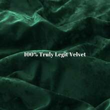 Queen Size 3pcs Ultra Soft Breathable Comforter Cover Set, Luxury Cozy Flannel Duvet Cover With Pillow Shams, 90" X 90", Dark Grey,  And  Bedding Collection - Emerald Green (No Comforter) - 查看 4