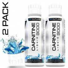 S38,Cutler Nutrition Carnitine 3000 Liquid – 2-Pack Energy & Workout Recovery Supplement - 藍鯊 - 查看 4