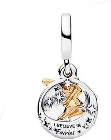 Jewelry Movie Heros Character Charms Women Bracelets And In 925 Sterling Silver,Mother's Day Birthday - 鈴鐺星空夜吊飾 - 查看 8