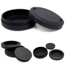 Metal ZYN Container Snus Holder Smell Proof Can Accessory ZYN Bronze - Black - View 1