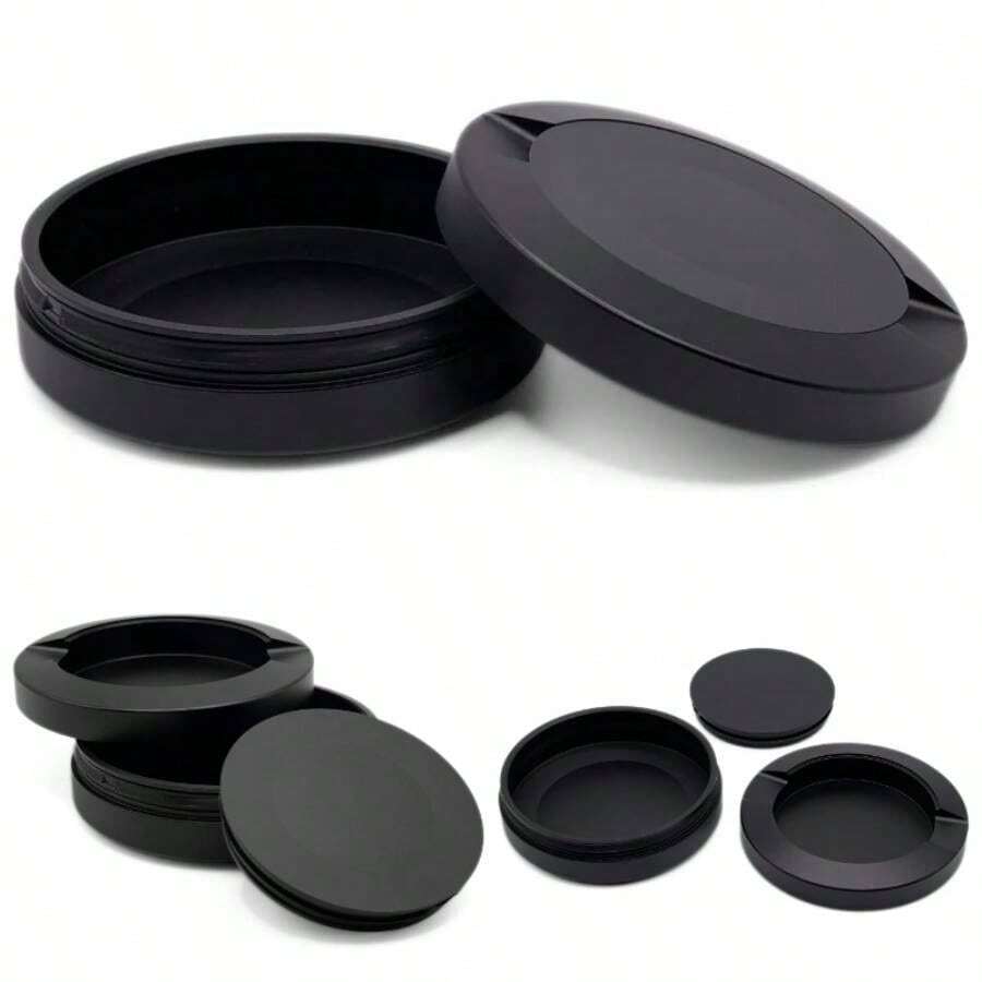 Metal ZYN Container Snus Holder Smell Proof Can Accessory ZYN Bronze - Black - View 1