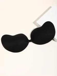 3 对聚拢粘性胸罩，可重复使用无肩带前扣隐形乳贴，女士内衣和内衣配饰 - 彩色 - 查看 6