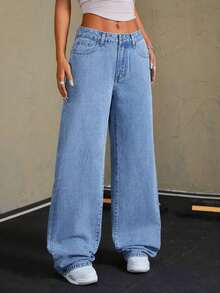 IDYLLIC Women Jeans - Blue - View 5