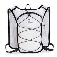 1 Piece Of Multi-Functional Sports Bag - Liquid Storage Bag - Backpack - Large Capacity - Can Hold A Water Bladder - Unique Design - Non-Heating - Travel And Outdoor Backpack - Sports Bag - Large Capacity - Parking Lot Bag - Travel Bag - Mountaineering Bag. Running Vest, Hydration Vest (Backpack Only) Is Lightweight, Breathable