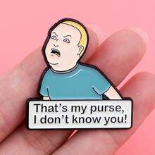 Funny Enamel Pin Lapel Pins Badges On Backpack Women's Brooch Clothes Gift Jewelry Fashion Accessories - NR6902 - Xem 5