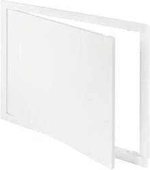 Vent Systems 6'' X 8'' Inch Access Panel - Easy Access Doors - ABS Plastic - Access Panel For Drywall, Wall And Ceiling Electrical And Plumbing Service Door Cover White - 2 - View 12