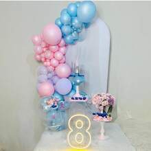 25/50pcs Pink, Purple, Blue 10in/25.4cm Metallic Pastel Balloons, Rainbow, Pearl Pink, Blue, Purple Party Balloons. Suitable For Birthday, Wedding, Valentine's Day, Christmas, New Year, Opening Ceremony, Graduation Season, Home Decor, Balloon Arrangement, Balloon Party, Photography Props, Check-In Photo Atmosphere Background, Still Life Decoration - Màu tím - Xem 6
