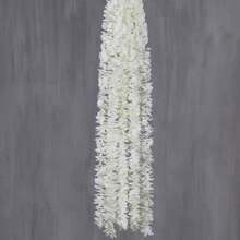 10pcs 100cm/39inch Artificial Silk Wisteria Flower Vines Hanging Rattan Flowers Wedding Home Decoration, Valentine Day, Gift Gifts Birthday Graduation