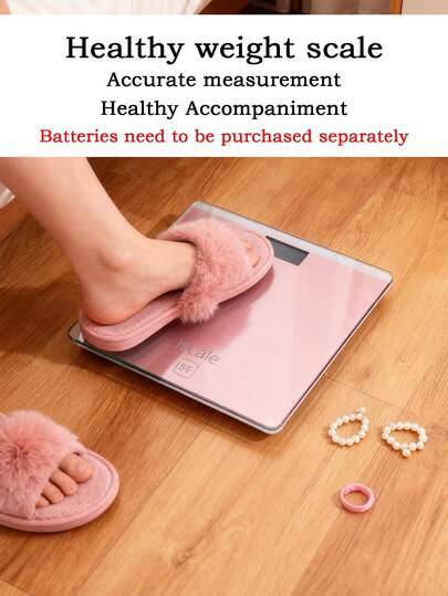1 Piece Small Size Battery Operated Digital Body Weight Scale Durable ABS Plastic Material High Precision Weight Measurement Clear Easy Read LCD Screen Non Slip Rubber Feet Compact Lightweight Design Space Saving Body Weighing Scale For Home Dorm Room Bathroom Daily Use Suitable For Adults Fitness Lovers Weight Management Enthusiasts Year Round Application Hot Home Essentials Practical Personal Weight Scale
