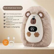 1pc AI Hand Warmers, 1200mAh Electric Hand Warmers, AI Smart Chips Heat, Portable Pocket Heater, Gifts For Christmas, Outdoor, Golf, Hunting, Camping Accessories