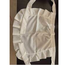 Maid Apron, Maid Half Apron, Waitress/Server Uniform, Maid Apron, Cute Princess Style Apron, Daily Bib, Chinese Style Chef Apron - Multicolor - View 7