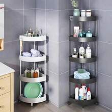 Rafturi de colț cu 3/4/5 niveluri, suport pentru haine din plastic impermeabil și rezistent la rugină, organizator de rafturi pentru pantofi pentru bucătărie și living, alb/negru