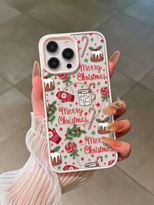 Weihnachtliches Design Acryl Anti-Sturz Handyhülle mit Magnetring, kompatibel mit kabellosem Laden für iPhone 16 Pro Max/13 Pro Max/14 Plus 11/12/13/14/12 Pro Max/14 Pro/15/X/Xr/7/8 Plus und andere Apple & Modelle A15 A16 A35 A56 S22 S25 S24 S24 ULTRA S23 S23 PLUS. Modisch, kreativ, cool, sturzsicher, schmutzabweisende Hartschale