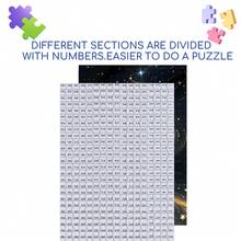 ZITBEL A Sky Full Of Stars 500pcs/1000pcs Jigsaw Puzzle, Scratch-Resistant, Interactive Family Game & Brain-Boosting DIY Decor, Perfect For Halloween, Christmas & New Year Gifts, Family Puzzle Game - 500 chiếc - Xem 5