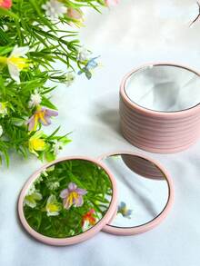 10 piezas de espejos de mano de alta definición, espejos de maquillaje de viaje, mini espejos de maquillaje, espejos decorativos para mujeres, espejos compactos diseñados cuidadosamente, espejos de tocador, espejos redondos, diseño elegante, espejos hechos a mano, espejos portátiles, espejos plegables, espejos para mujeres, entusiastas del maquillaje