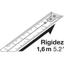 Pretul PRO-5MEB, Flexómetro, amarillo, 5m, cinta 19mm tarjeta plástica - Amarillo - Ver 7
