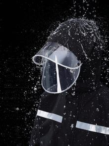 New Thickened Adult Portable Hooded Poncho Raincoat ,Fashionable Rain Coat & Rain Pants Set ,Waterproof And Windproof Rain Jacket For Outdoor Activities ,Rain Coat For Men And Women Rain Poncho Wear-Resistant & Anti-Riot Rain Jacket Rain Poncho Multi Functional Rain Coat Cycling Traveling Climbing Breathable Rain Coat,Spring Summer Picks,Brides Maid Gifts,Room,Bedroom Deccor,Bedroom Deccor,Beach,Travel,For Men,For Women,Vacation - Black - View 11