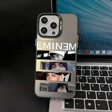 La funda para teléfono del popular rapero E- compatible con los modelos de 17, 16E, 16, 15, 14, 13, 12, 11, Pro,,, X, XR, XSMAX, 8 y Plus, con un acabado mate para protección caídas.17  17promax - Negro - Ver 3