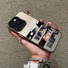 La funda para teléfono del popular rapero E- compatible con los modelos de 17, 16E, 16, 15, 14, 13, 12, 11, Pro,,, X, XR, XSMAX, 8 y Plus, con un acabado mate para protección caídas.17  17promax - Negro - Ver 5