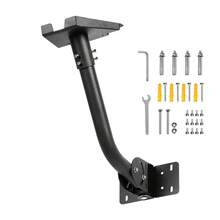 Starlink Gen 3 Mount, Adjustable Angle Wall Mounting Standard Gen 3 Pipe Kit, Heavy-Duty Steel Long Starlink Pole Adapter, Compatible With Gen3 And V3, Easy To Assembly, Black - Bộ chuyển đổi cực dài - Xem 8