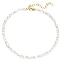 1pc Multi-Layer Minimalist Faux Pearl Necklace, Suitable For Women's Daily And Holiday Wear
