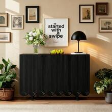 Storage Cabinets - Black - View 1
