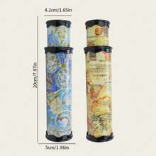 2PCS Classic World Kaleidoscope - Multicolor - View 6