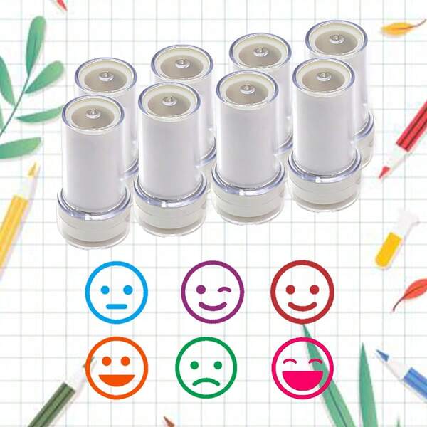 1 Stück DIY Planer Lob Ermutigung Belohnungsstempel, Spaßige & süße Belohnungsstempel für Schule, Klassenzimmer, Zuhause, Büronutzung, motivierendes Feedback