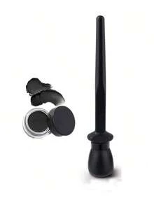 Reusable Silicone Eyeliner Pen, Waterproof Eyeliner Pencil, Convenient No-Skip Makeup Tool, Suitable For Vanity, Travel, Bedroom, Makeup Accessories, Christmas Gift, Cosmetics, Inexpensive