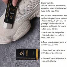 Suricat 1 pièce Petit nettoyant pour chaussures  blanc, premier soin pour le, gomme de nettoyage, blanc 2,7 po * 0,98 po / 7 cm * 2,5 cm