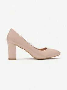 Elegant Pointed Toe Pumps Women Spring Summer Autumn Winter Work/Office Evening/Party - Apricot - View 3