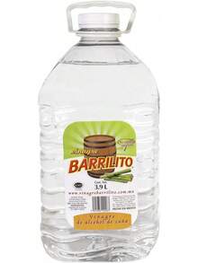 Barrilito Vinagre Blanco, Alcohol Caña, 3900 Mililitros - 1 - Ver 1