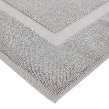 Basics - Alfombra de baño con bandas, 20 x 31 pulgadas, gris claro - Gris Claro - Ver 6