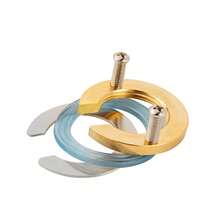 Faucet Fixing Tool Set Kitchen Faucet Antiloosing Mounting Nut Kit Kitchen Wash Basin Tool Set Fastening Circlip Washer Accessory,32mm - Gold - View 1