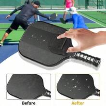 Pickleball Paddle Eraser Carbon Fiber Pickleball Racket Cleaner Paddle Dust Dirt Remover Tools Scratches Cleaner Eraser - Multicolor - View 3