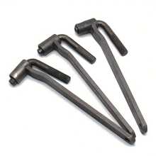 1 pieza herramienta de ajuste de válvula de pistón de motocicleta 9mm 10mm herramienta de motociclismo pieza única ajuste de válvulas mantenimiento motor compatibilidad universal fácil manejo resistente acero duradero herramienta taller - 9 mm - Ver 1