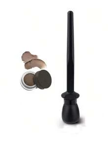 Reusable Silicone Eyeliner Pen, Waterproof Eyeliner Pencil, Convenient No-Skip Makeup Tool, Suitable For Vanity, Travel, Bedroom, Makeup Accessories, Christmas Gift, Cosmetics, Inexpensive