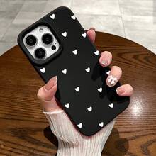 Funda protectora suave de alta calidad con orificios grandes para teléfonos. Compatible con los modelos 17, 16, 15, 14, 13, 12 y 11 Plus Pro. Colores: negro clásico, morado, gris y blanco. Ideal para Halloween y Acción de Gracias. QY64, Funda protectora para Halloween y Acción de Gracias, resistente a golpes. - Morado - Ver 3