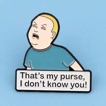 Funny Enamel Pin Lapel Pins Badges On Backpack Women's Brooch Clothes Gift Jewelry Fashion Accessories - NR6902 - Xem 4