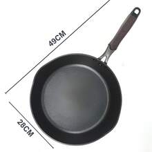 Frigideira antiaderente, adequada para cozinhar ovos, bifes, sem fumaça