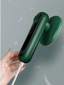 OBOVAY Portable Travel Steam Iron, Rotary Iron, Mini Electric Iron, Gentle On Fabrics, Dry & Wet Use, Convenient To Carry - EU C Type Plug(220-240V) - View 2