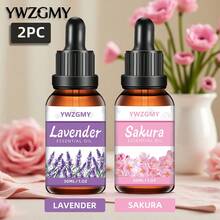 30ml Lavender Fragrance Essential Oil With Dropper, Diffuser, Candle, Aroma Stone, Humidifier, Birthday Gift, Car Diffuser, Holiday Gift, Party Gift, Home Fragrance Oil Refill