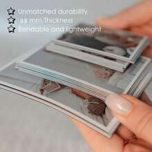 Individuelle Foto-Streifen-Magnete, Foto-Magnet, Photobooth, individuell, individuelle Fotostreifen, Fotostreifen-Foto-Magnet, Geschenkidee, individuelle Photobooth-Stil-Magnete - personalisierte Kühlschrankmagnete für Hochzeiten, Geburtstage, einzigartige Party-Favors & Erinnerungsgeschenke - eingravierte Erinnerungen mit hochwertigem Magnetrücken - dekorative Heimdekoration für Weihnachten, Jahrestage, Familie & Freunde, multifunktional, langanhaltend, dekorativ, wiederverwendbar, exquisit, stilvolle, hochwertige, farbenfrohe, moderne, individuelle, personalisierte, einzigartige, ideale Geschenke für ihn, ideale Geschenke für sie, Freund, Vater, Freundin, Mutter, Familie, Freunde, Teestube, Zuhause, Garten, Büro, für Jahrestage, für Valentinstag, für Muttertag, für Geburtstage, für Vatertag, für Abschluss, für Hochzeiten, für Einweihung, Heimdekoration, Heimdekoration, zarte Romantik