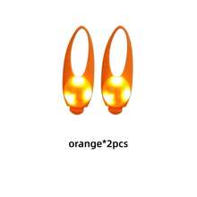 5pcs LED Pet Glow Pendant Collar, Waterproof Dog Collar Light With 3 Lighting Modes, Visible At Night For Outdoor Walking, Silicone LED Dog Collar Tag Light, Decoration For Night Safety, Battery Included - Multicolor - View 30