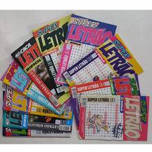 Kit 10 WORD SEARCHES ONLY LETTERS And DIFFICULT LEVEL WITHOUT Repetition - Sách đơn - Xem 2