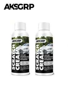 AKSGRP汽车漆面护理划痕修复剂漆面划痕修复保护划痕去除抛光升级版汽车划痕去除套装修复膏抛光打蜡去除划痕修复膏汽车划痕蜡深度修复神器漆面去污去痕膏划痕修复剂跨境版（款式随机） - 彩色 - 查看 19