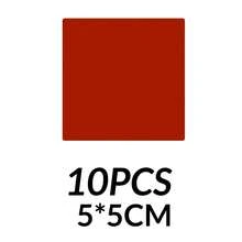 Multi-Size Double-Sided Adhesive, Waterproof And Traceless, For Suction Cup Dashboard Adhesive, Mobile Phone Bracket And Windshield Car Bracket Double-Sided Tape - Red - View 9